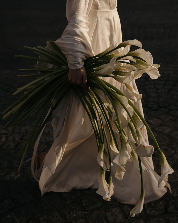 A Symphony of Silk, Light and Blooms — photo 1