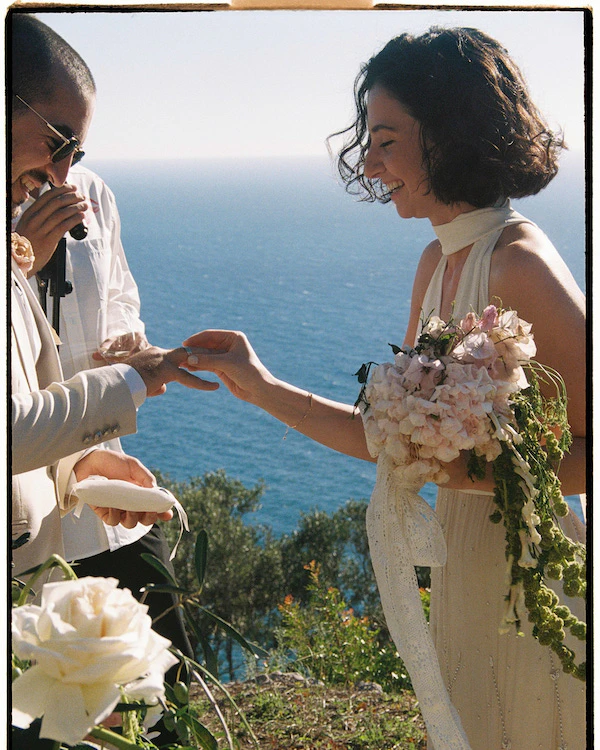 A Sun-Kissed Seaside Celebration in Corfu, Greece