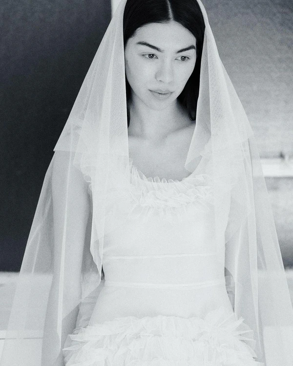 Introducing Molly Goddard's New 2024 Bridal Collection