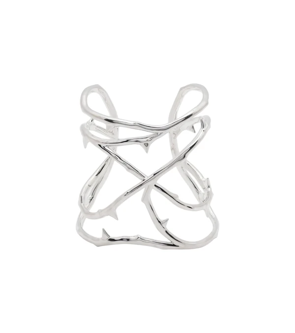 <a href="https://www.farfetch.com/shopping/women/shaun-leane-rose-thorn-polished-finish-bracelet-item-17207561.aspx">SHAUN LEANE Bracelet</a> from Farfetch, $3404