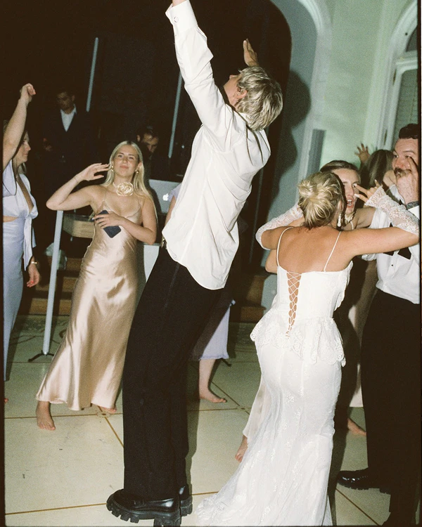 Real Wedding: Kennedy & Brody