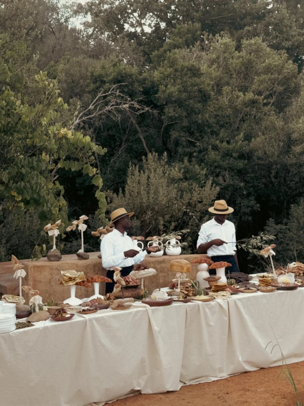 A Poetic South African Wedding Rich in Earthy Texture & Soulful Energy
