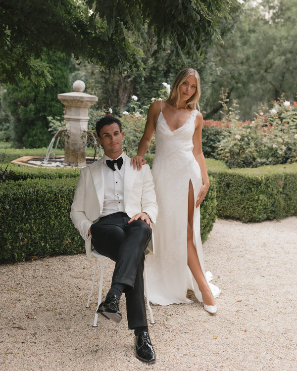 A Romantic Garden Wedding in the Australian Countryside
