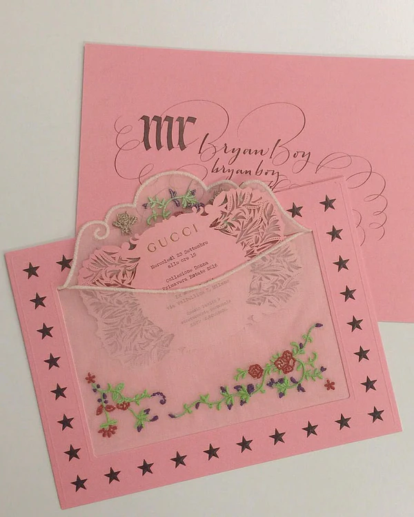 30 Creative Fashion Show Invitations to Inspire Your Wedding Stationery