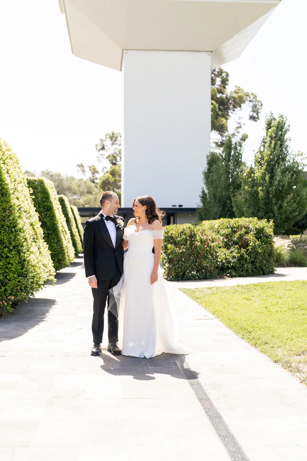 Real Wedding: Madeline & Killian