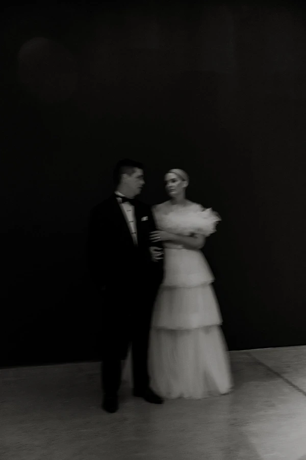 Authentic Wedding in a Private Art Gallery