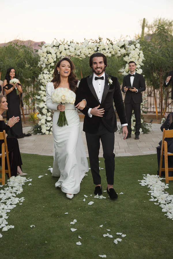 Ranch Wedding Ceremony And Reception at the Old Aircraft Hangar