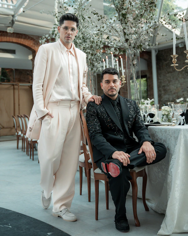 A New York-Inspired Wedding in Barcelona — photo 2
