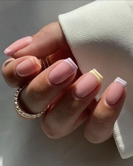 26 French Manicure Ideas You Will Want to Try This Summer