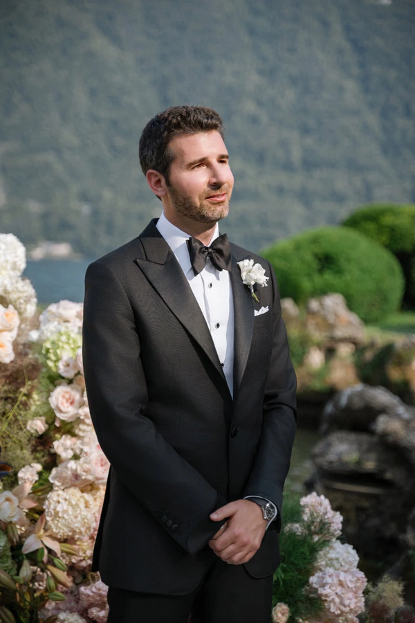 Brittany Netta’s Cinematic Lake Como Wedding Featuring a Bespoke Danielle Frankel Gown