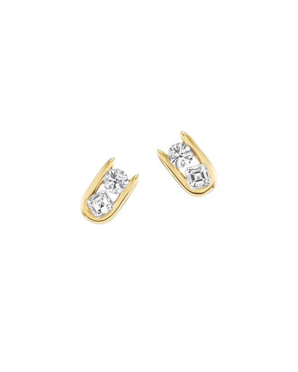 25 Fine Jewelry Stud Earrings Perfect for the Modern Bride