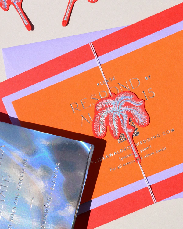 40 Bold & Creative Die-Cut Stationery Ideas