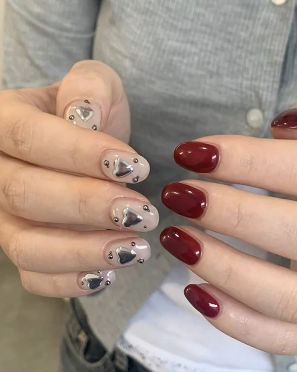 30 Trendy Valentine's Day Nail Designs to Try in 2025