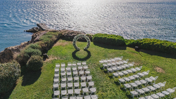 Grand Resort Lagonissi, wedding venues in Greece, Europe — photo 4