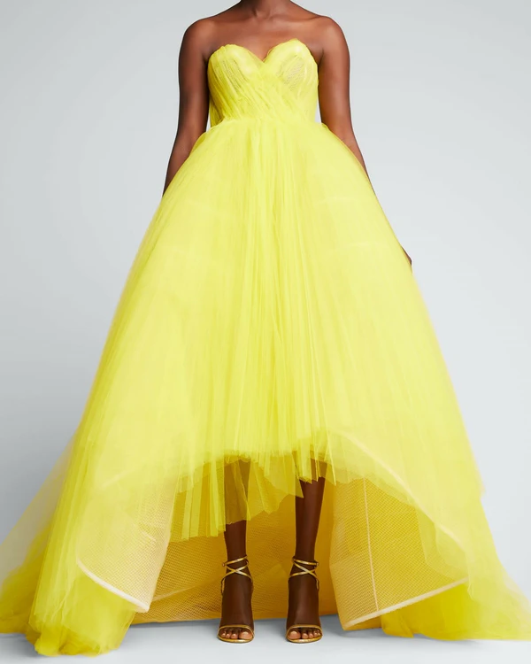 Do Colorful Wedding Dresses Have a Moment?