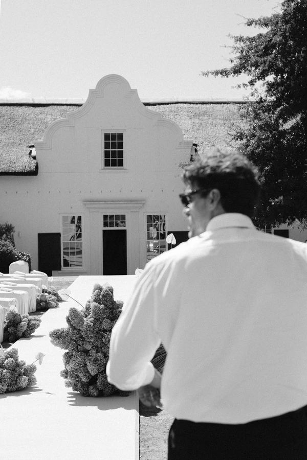 Inside an Artfully Designed Vineyard Wedding Weekend Beneath Table Mountain in South Africa