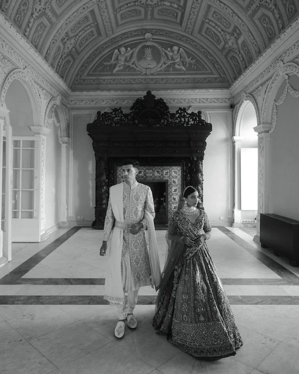 An Enchanting Indian Wedding in the Heart of Portugal