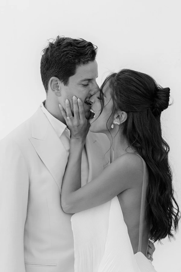 Jewelry Designer Noy Tawil's Mykonos Wedding Weekend Blending Bohemian Luxury & Mediterranean Chic