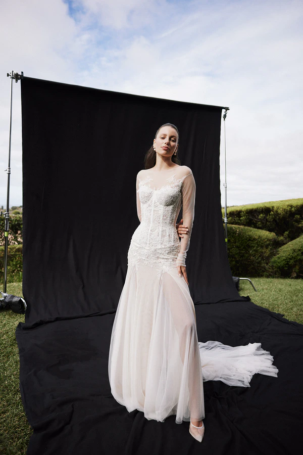 Bridal Editorial by Lou Lou Memphis