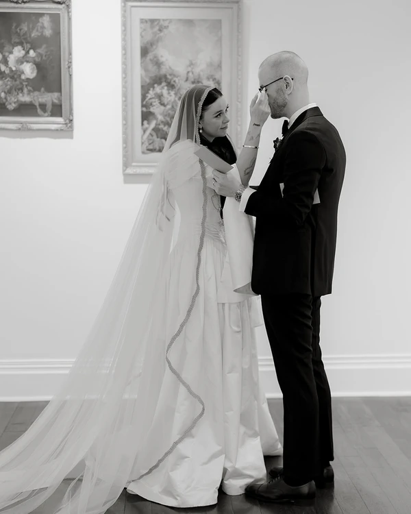 An Opulent & Darkly Romantic Renaissance-Inspired Wedding