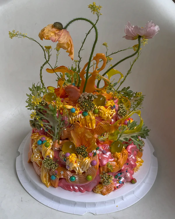 30 Summer Wedding Cake Ideas Worth Saving — photo 2