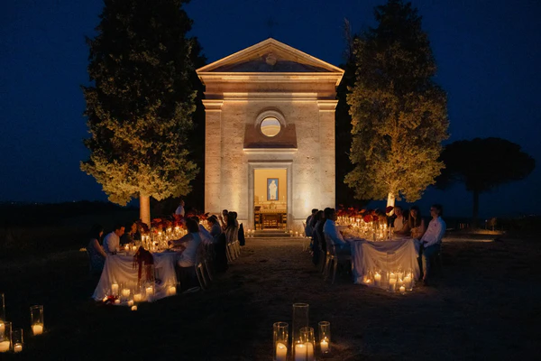 Vitaleta, wedding venues in Italy, Europe — photo 3