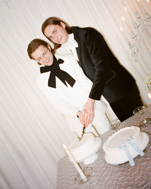 5 Tips for Genderless Wedding Style from Tanner Fletcher