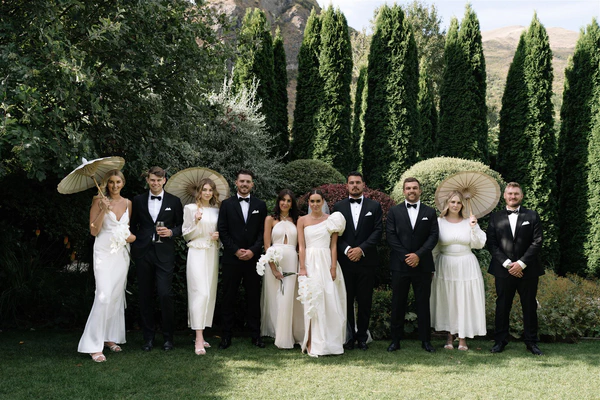 A Timeless Garden Soirée in New Zealand