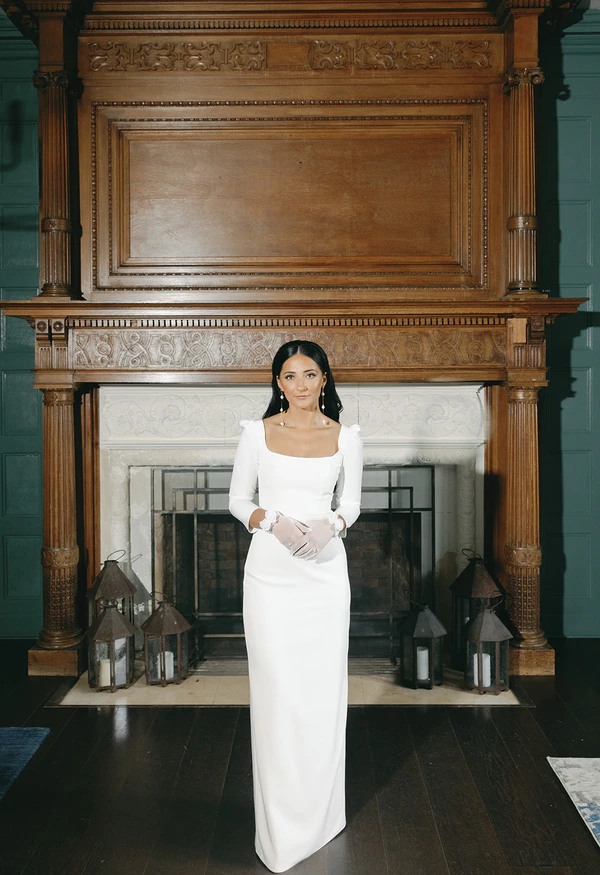 Paige & Doug's Timeless Wedding at Natirar Mansion
