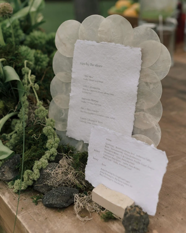 A Tropical Black-Tie Beach Wedding Weekend in Hawaii