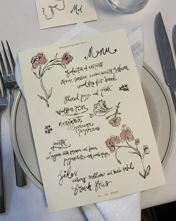 50 Elegant Calligraphy Stationery Designs