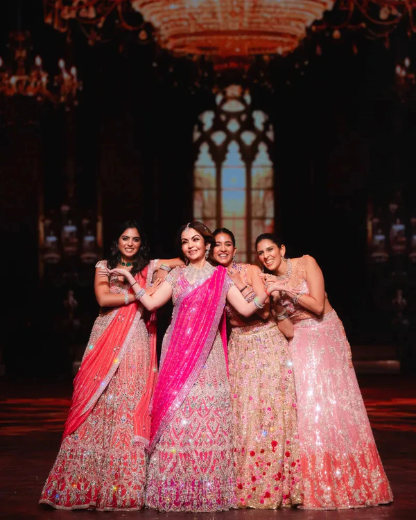 Anant Ambani & Radhika Merchant’s Mumbai Wedding