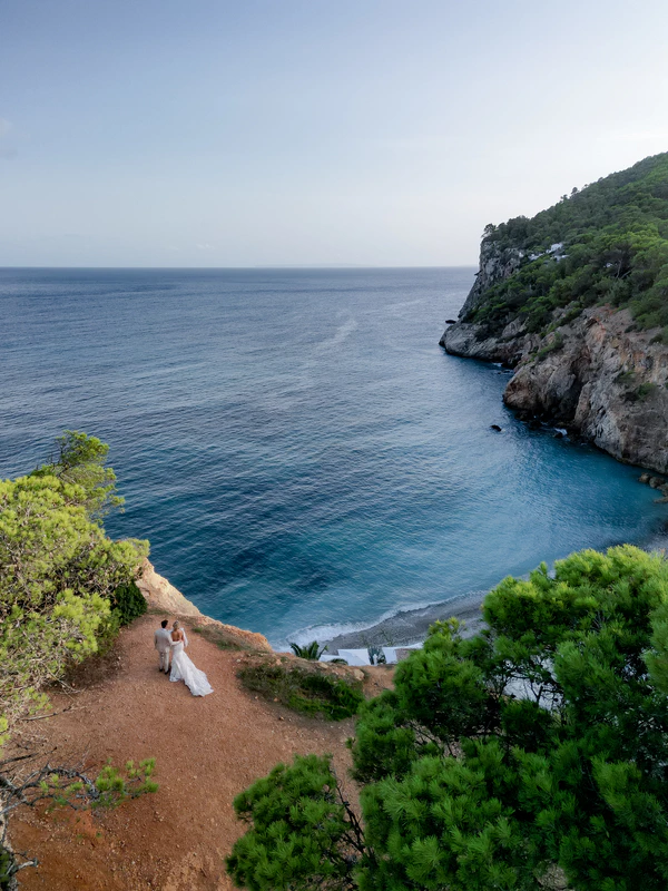 Stunning Wedding Editorial in Ibiza