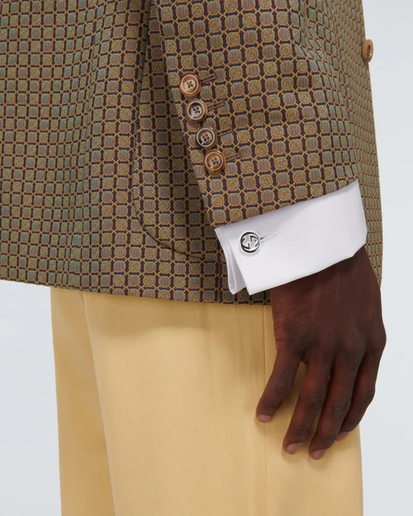 12 Pairs of Designer Cufflinks for Stylish Grooms — photo 1