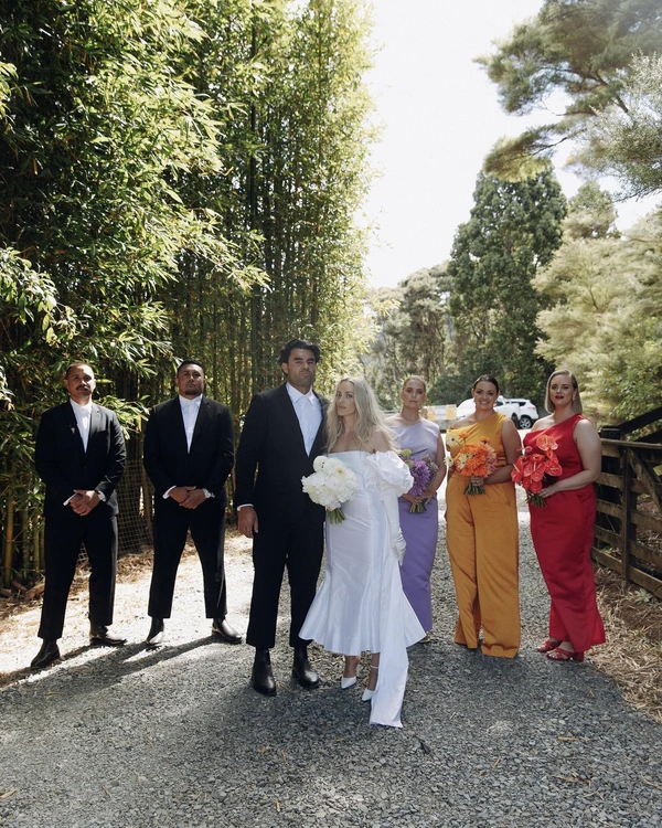 Real Wedding: Mikayla & Cruise