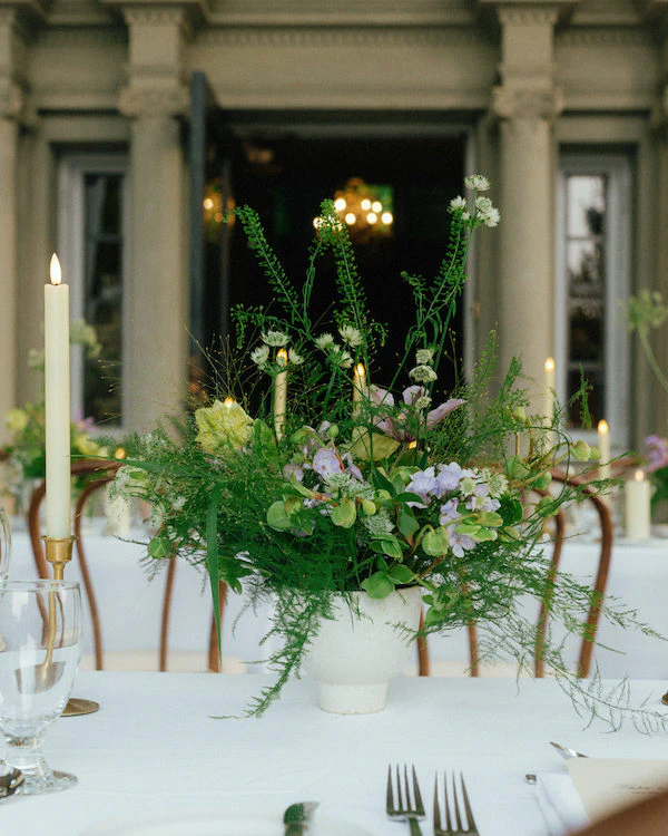An Enchanting Wedding Amongst a Classic Manor Garden