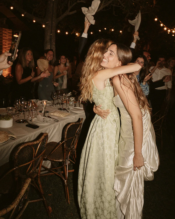 A Poetic Wedding in a Charming Barcelona Village