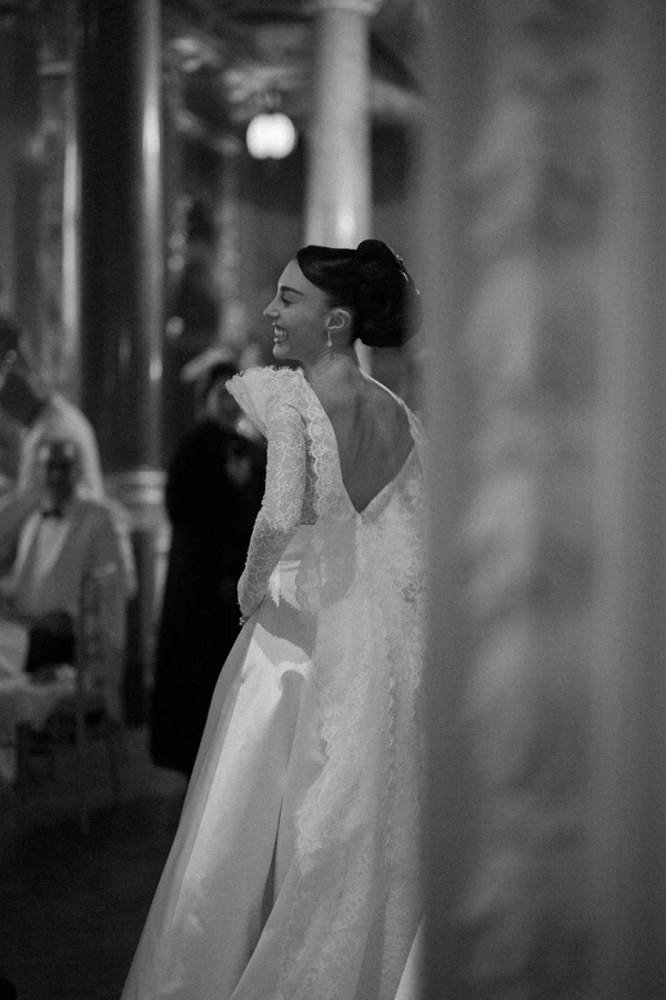 Brazilian Model & Influencer Elisa Zarzur’s Romantic Paris Wedding in Dior Couture