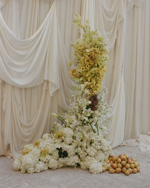 An Artistic Wedding Amongst a Hidden Stone Quarry in Provence