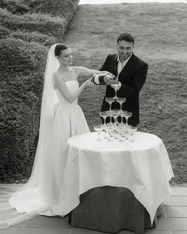 Real Wedding: Imogen & James