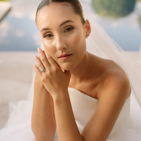 Mariana Astua, wedding beauty in Costa Rica, Central America — portfolio photo 9