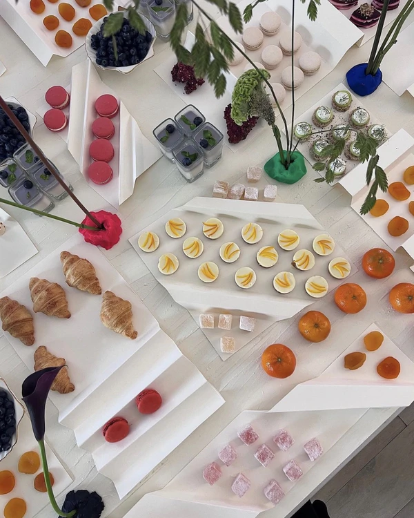Food Styling Trend: Dessert Tablescapes