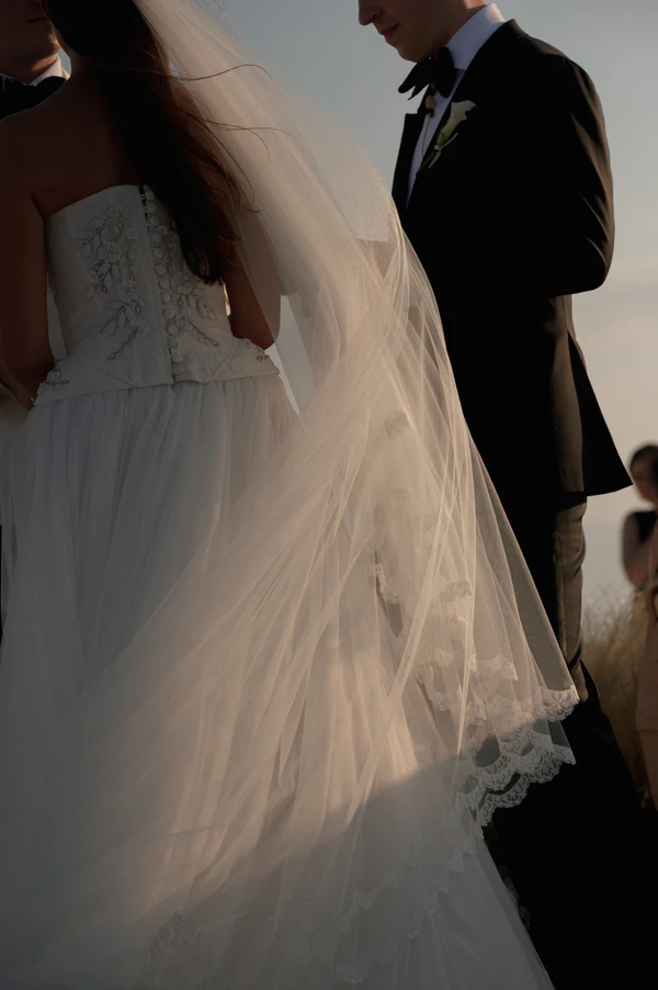 A Cinematic & Artistic Color-Washed Wedding Weekend at Amanzoe in Greece