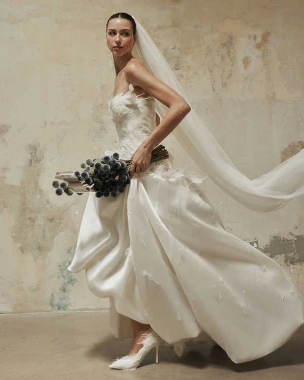 Still Becoming: Linh Doan’s 2027 Bridal Collection Is an Ode to the Unfinished Woman