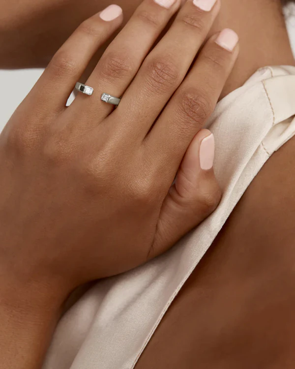 Open Wedding Band Trend