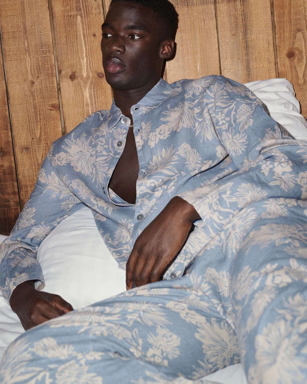 Morning of the Groom: Stunning Pajamas to Start Your Big Day — photo 1