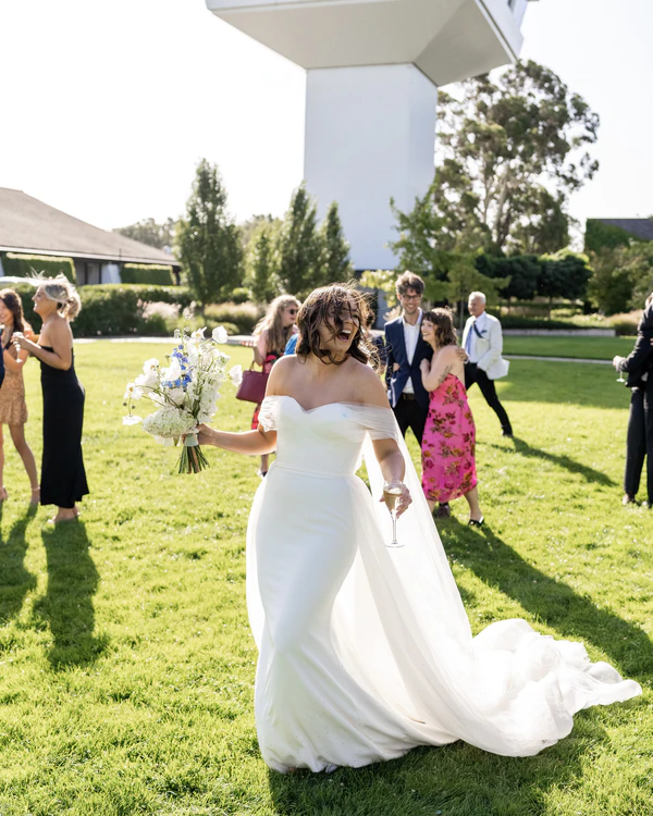 Real Wedding: Madeline & Killian