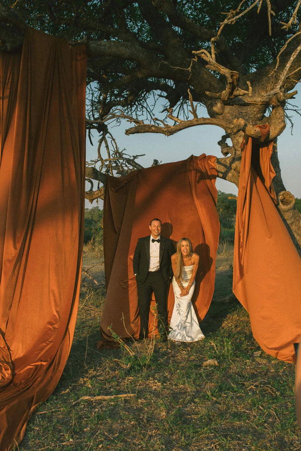 A Wildly Romantic Safari Wedding Weekend in the Heart of South Africa