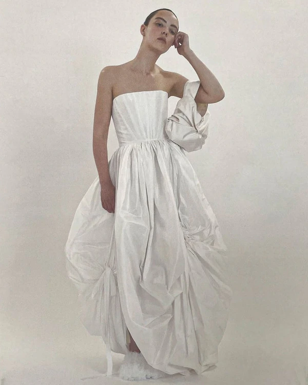Bridal Trend: Bubble Skirts