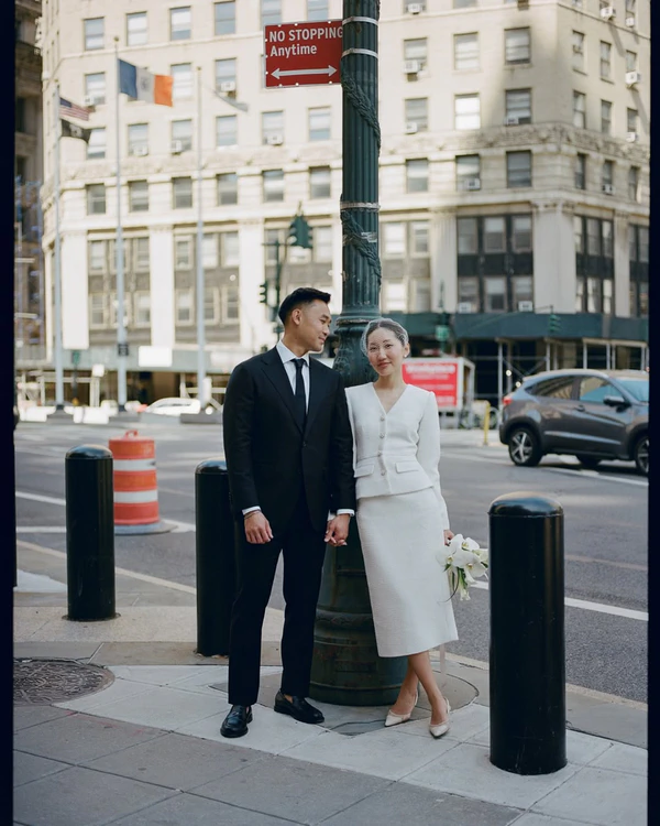 35 Chic Bridal Looks for Your Civil, Courthouse or City Hall Wedding